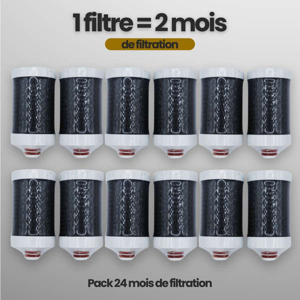 Filtre de rechange Ă  charbon actif de coco