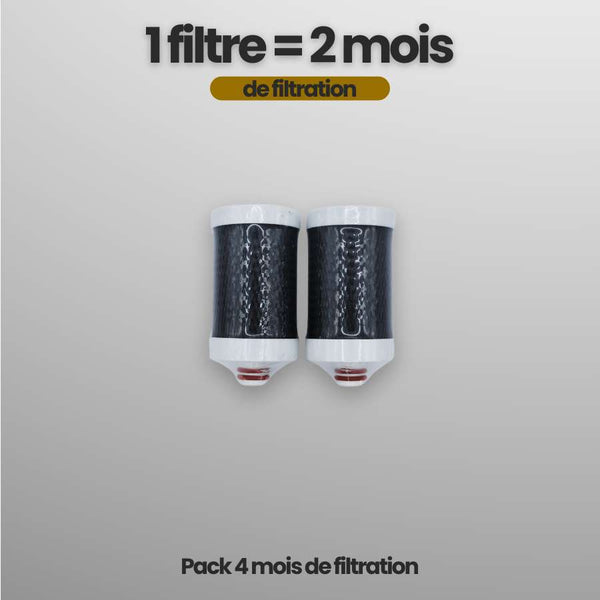 Filtre de rechange Ă charbon actif de coco