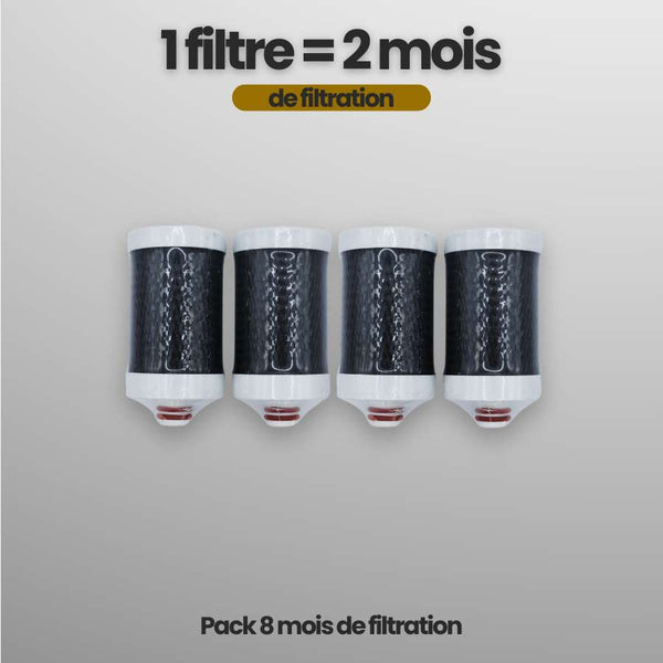 Filtre de rechange Ă  charbon actif de coco