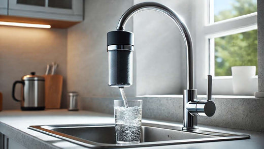 Améliorez la qualité de votre eau du robinet avec un filtre au charbon actif