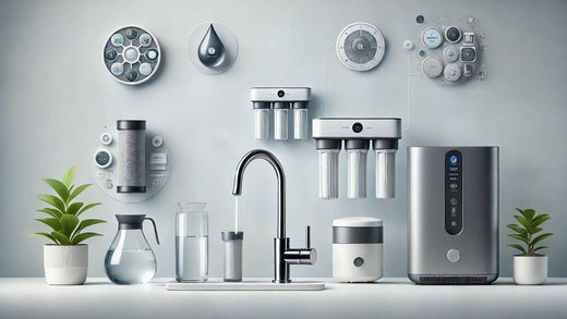 4 solutions pour filtrer l'eau du robinet pour la boire