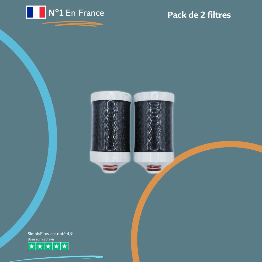 Filtre de rechange à charbon actif de coco